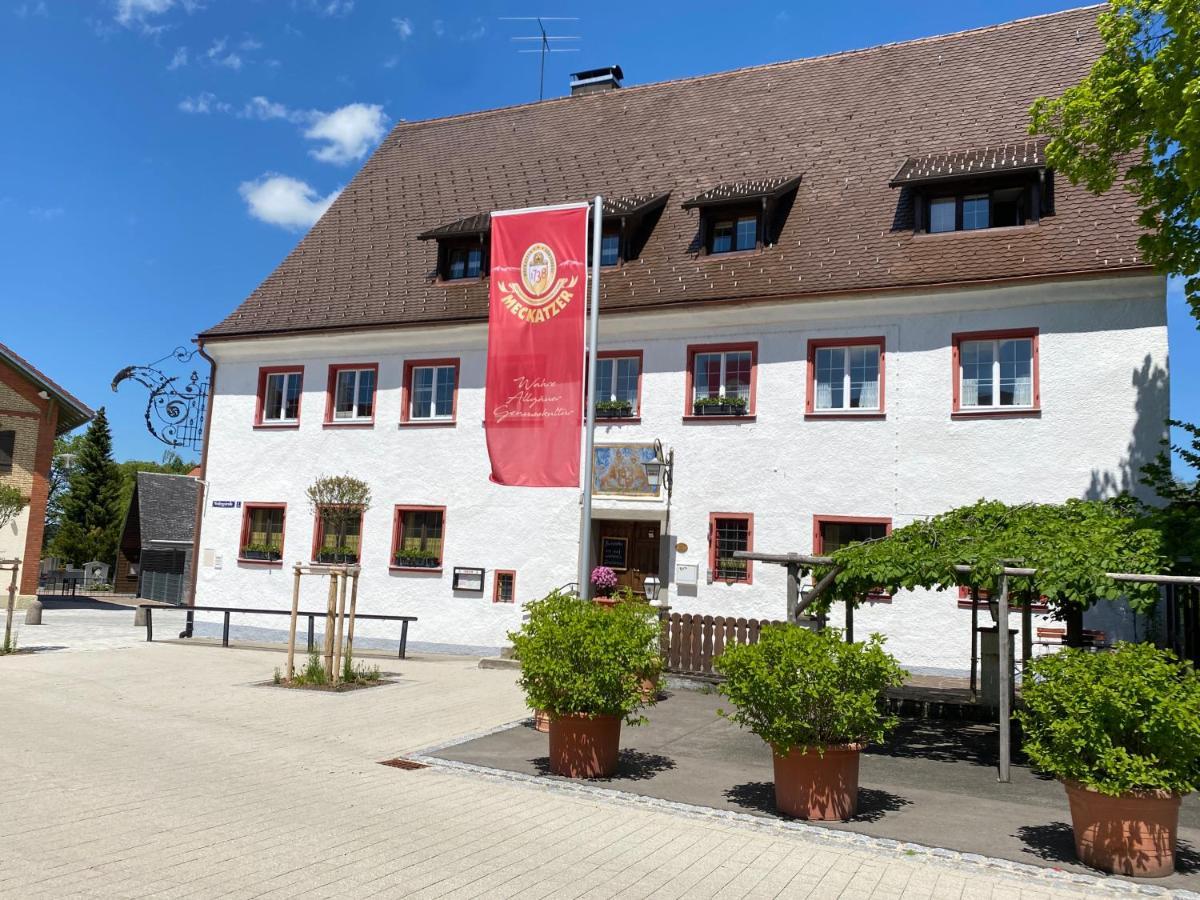 Gasthof - Pension - Adler Weiler-Simmerberg Esterno foto