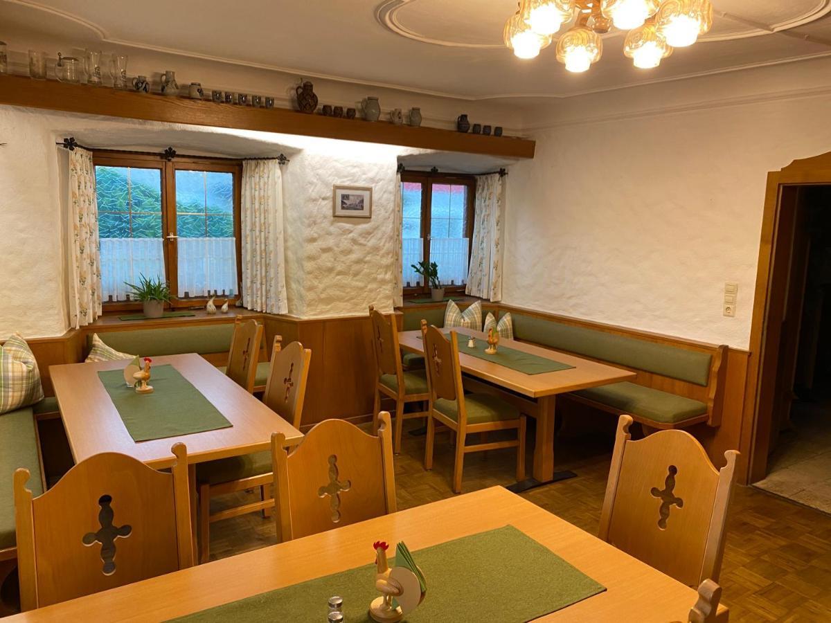 Gasthof - Pension - Adler Weiler-Simmerberg Esterno foto